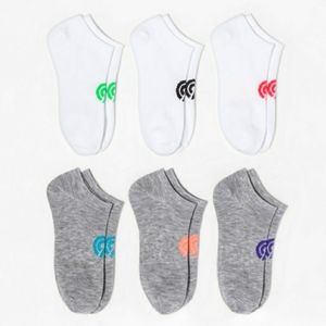 Champion 6 Pairs No-Show Performance Lightweight Socks Women's Size 5-9 NWT